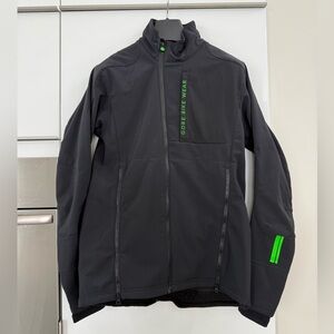 Gore Bike Wear Soft Shell Men's Black Jacket M 
NEW
